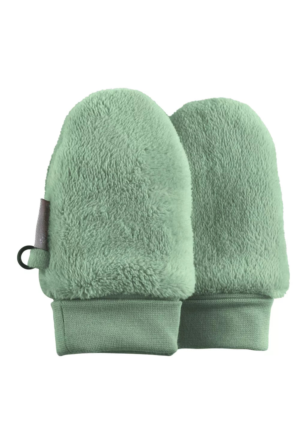 Sterntaler manusi fara deget din Teddy fleece cu mansete 0-6 luni Forest Green Imagine principală a produsului