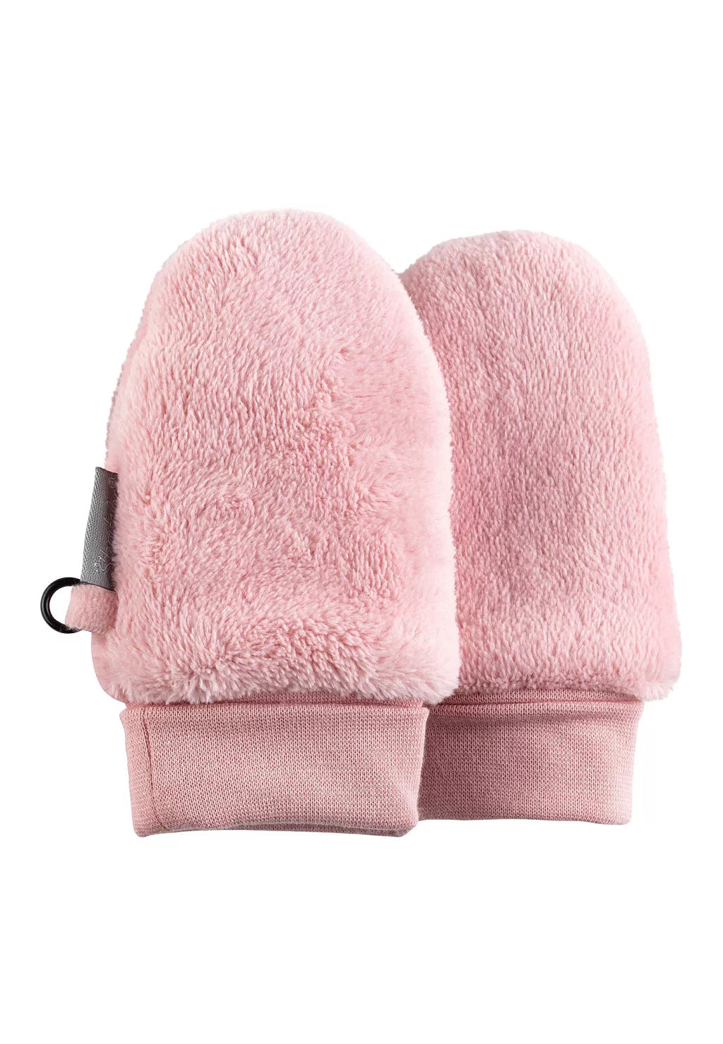 Sterntaler manusi fara deget din Teddy fleece cu mansete 0-6 luni Light Pink Imagine principală a produsului
