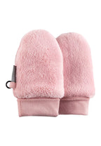 Sterntaler manusi fara deget din Teddy fleece cu mansete 0-6 luni Light Pink