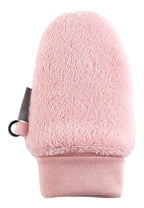 Sterntaler manusi fara deget din Teddy fleece cu mansete 0-6 luni Light Pink