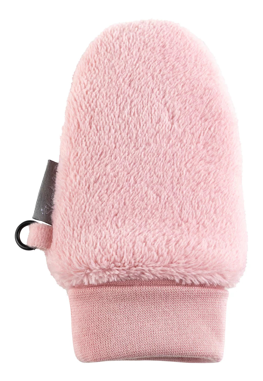 Sterntaler manusi fara deget din Teddy fleece cu mansete 0-6 luni Light Pink