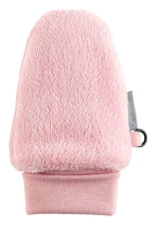 Sterntaler manusi fara deget din Teddy fleece cu mansete 0-6 luni Light Pink