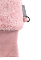 Sterntaler manusi fara deget din Teddy fleece cu mansete 0-6 luni Light Pink