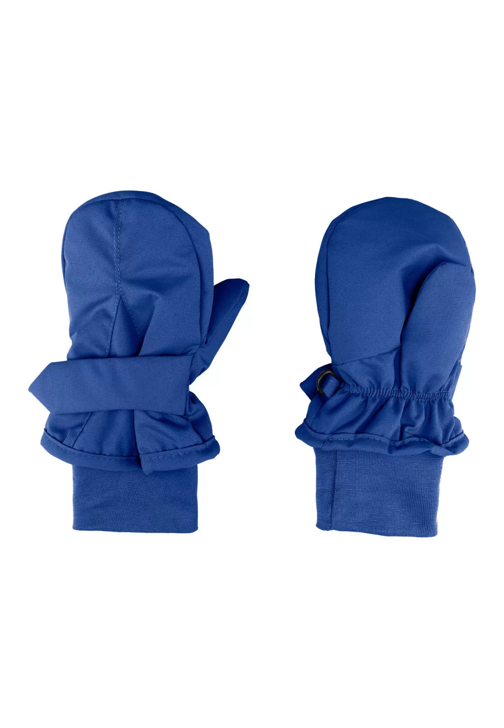Sterntaler manusi copii hidrofuge cu un deget velcro si mansete 6-48 luni Cobalt Blue