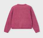 Mayoral cardigan fete din tricot cu fundite 2-10 ani Petala melanj