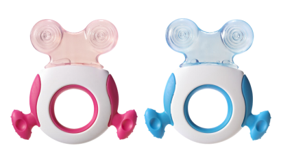 Tommee Tippee Jucarie de dentitie 3in1  Closer to Nature 4m+ 01 Imagine principală a produsului