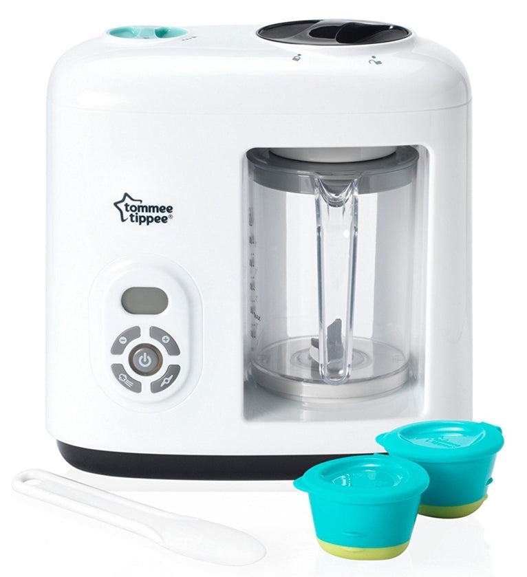 Tommee Tippee aparat de gatit cu aburi si blender Imagine secundară a produsului