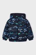 Mayoral geaca baieti reversibila cu doua fete 4-9 ani Deep Blue