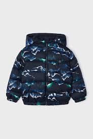 Mayoral geaca baieti reversibila cu doua fete 4-9 ani Deep Blue