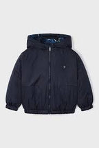 Mayoral geaca baieti reversibila cu doua fete 4-9 ani Deep Blue