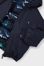 Mayoral geaca baieti reversibila cu doua fete 4-9 ani Deep Blue