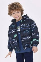 Mayoral geaca baieti reversibila cu doua fete 4-9 ani Deep Blue