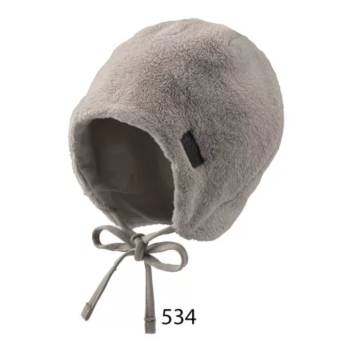 Sterntaler caciulita pufoasa 0-6 luni 37-45 Dark Grey Imagine principală a produsului
