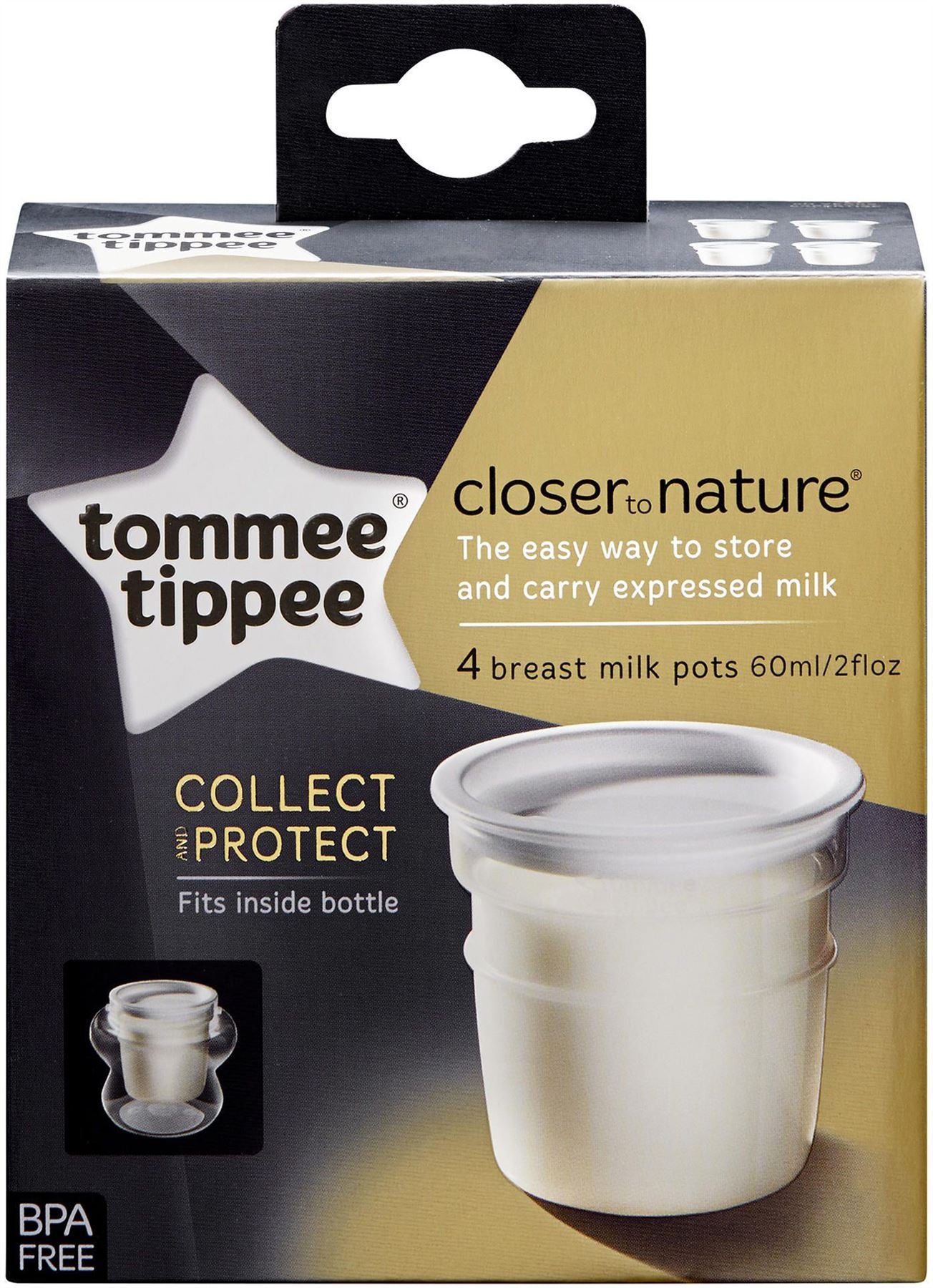 Tommee Tippee Recipiente de stocare Closer to Nature 