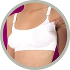 Trendy Mommy Sutien pentru Alaptat Negru S/M