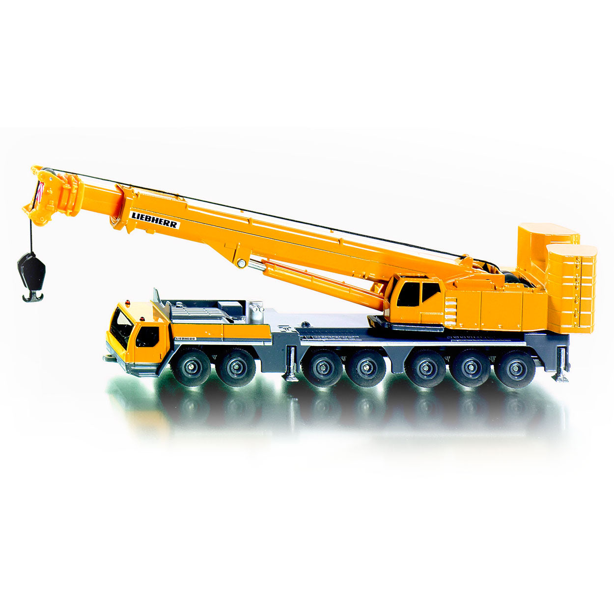 Siku Jucarie Masinuta Mobile Crane Liebher  3ani+ Imagine principală a produsului