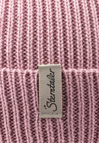 Sterntaler caciulita tricotata 6-12 luni 47-49 Rosewood