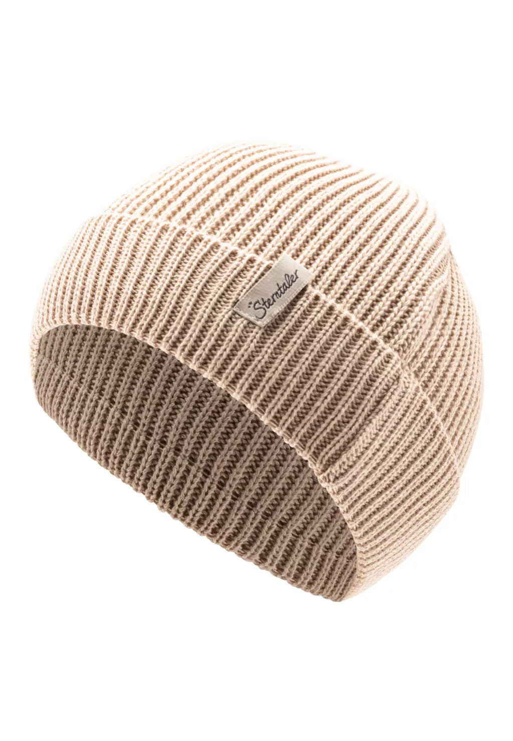 Sterntaler caciulita tricotata 6-12 luni 47-49 Beige Imagine principală a produsului