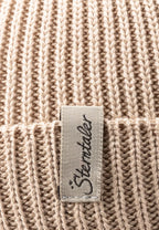 Sterntaler caciulita tricotata 6-12 luni 47-49 Beige