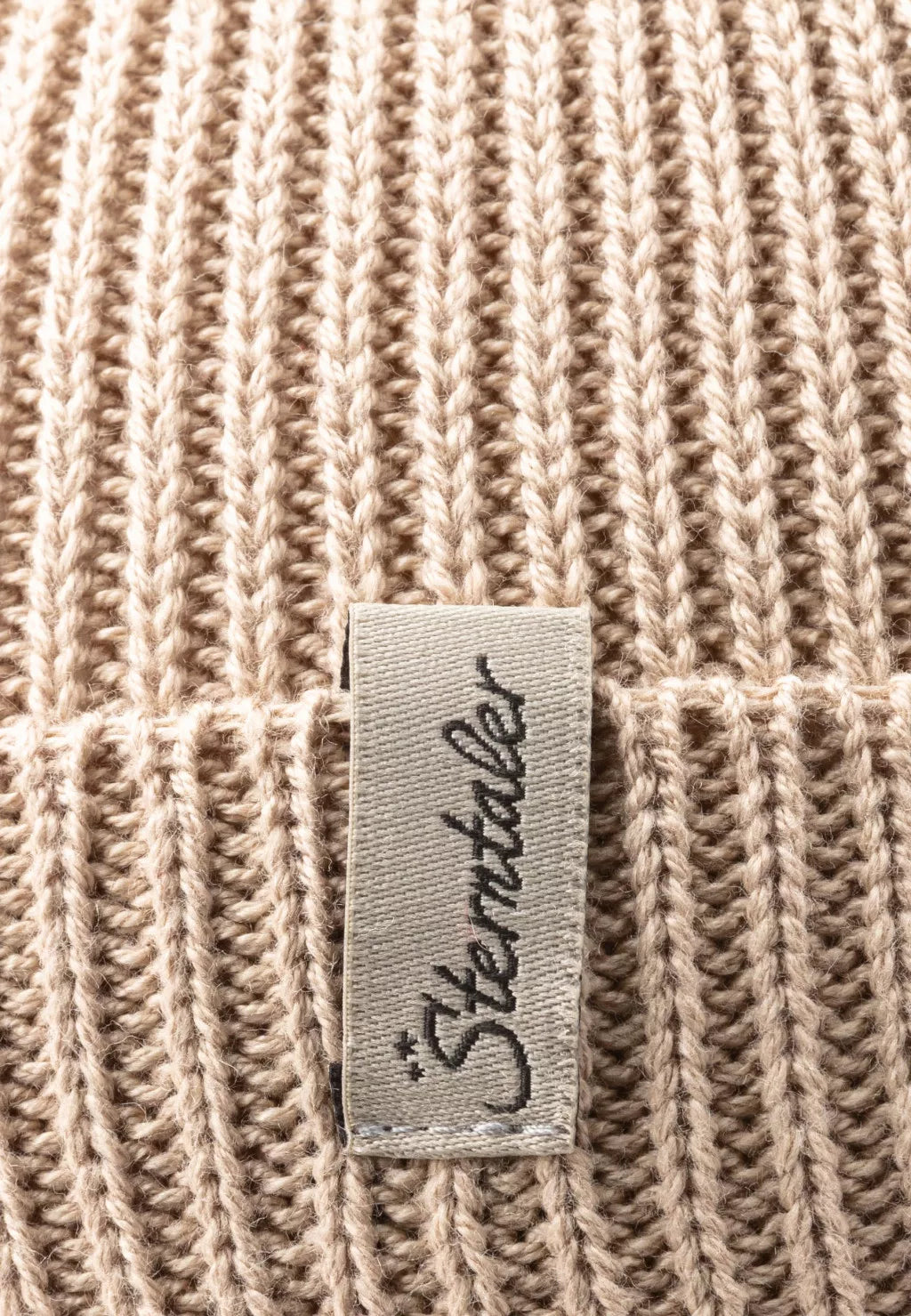 Sterntaler caciulita tricotata 6-12 luni 47-49 Beige