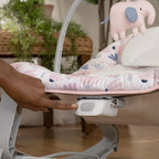 Ingenuity leagan si balansoar Cozy 3in1 Pink 0m+