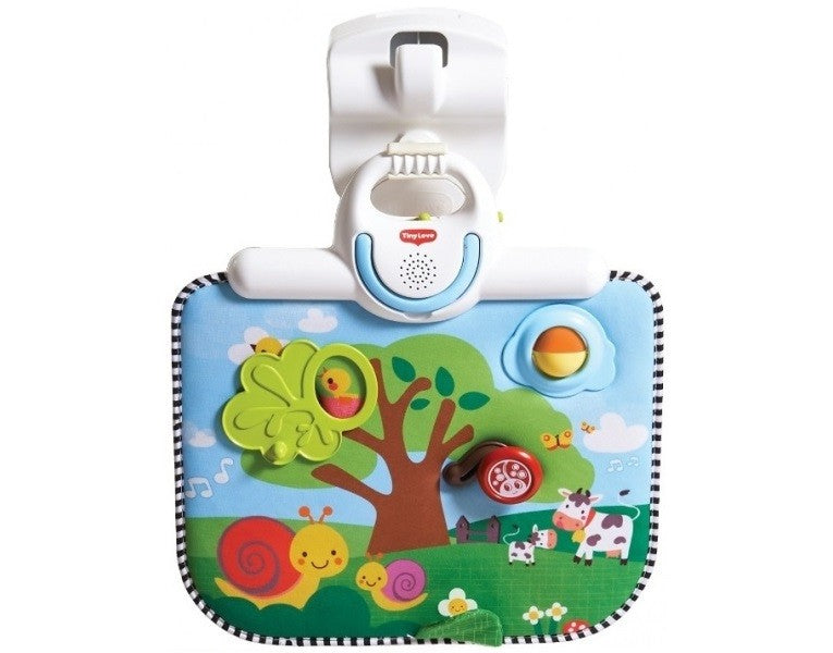 Tiny Love Panou Interactiv cu doua fete 0m+