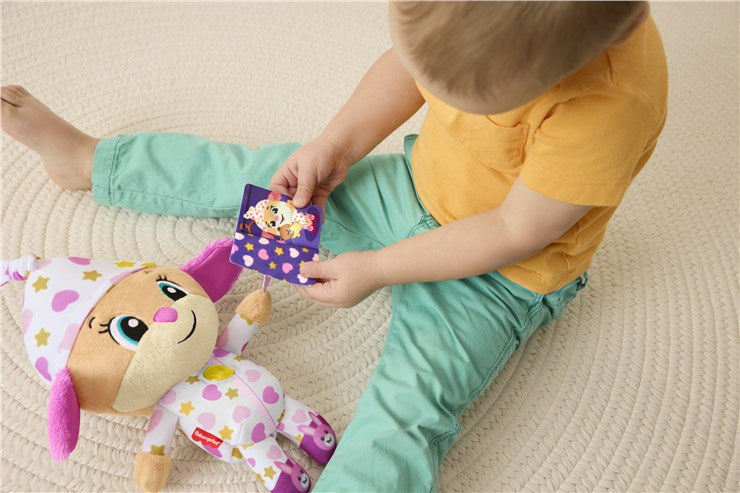 Fisher Price catelusa Noapte Buna 2 ani+ Limba maghiara