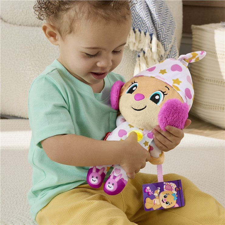 Fisher Price catelusa Noapte Buna 2 ani+ Limba maghiara