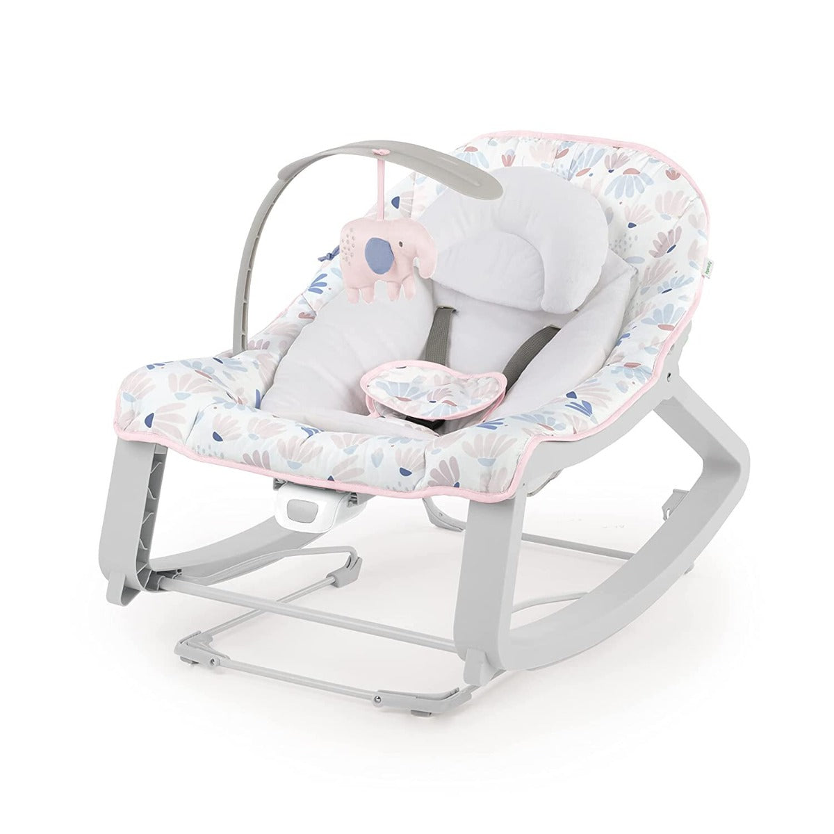 Ingenuity leagan si balansoar Cozy 3in1 Pink 0m+