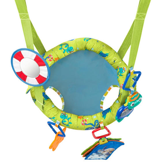 Baby Einstein Jumper pentru usa Sea & Discover 6m+