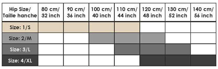 Cantaloop centura suport prenatala marimea S Negru 04
