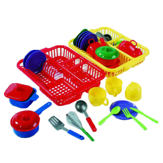 Dorex Toys uscator vase de jucarie 17 piese 01 Imagine principală a produsului