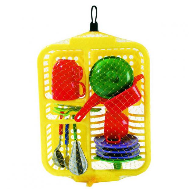 Dorex Toys uscator vase de jucarie 17 piese 02