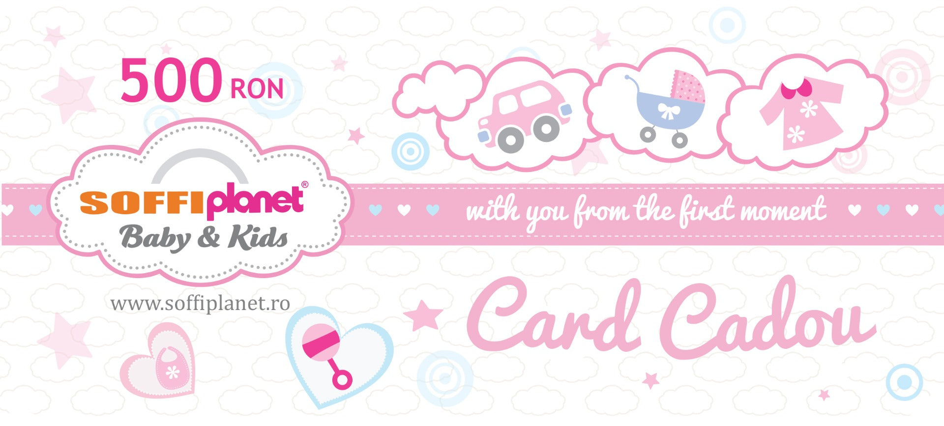Soffi Baby CARD CADOU in valoare de 500 Ron Imagine principală a produsului