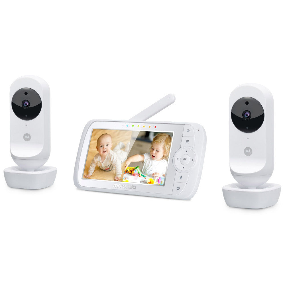 Motorola video monitor digital Ease35 Twin  01 Imagine principală a produsului