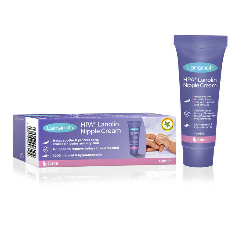 Lansinoh crema pentru mamelon cu lanolina HPA, 40 ml