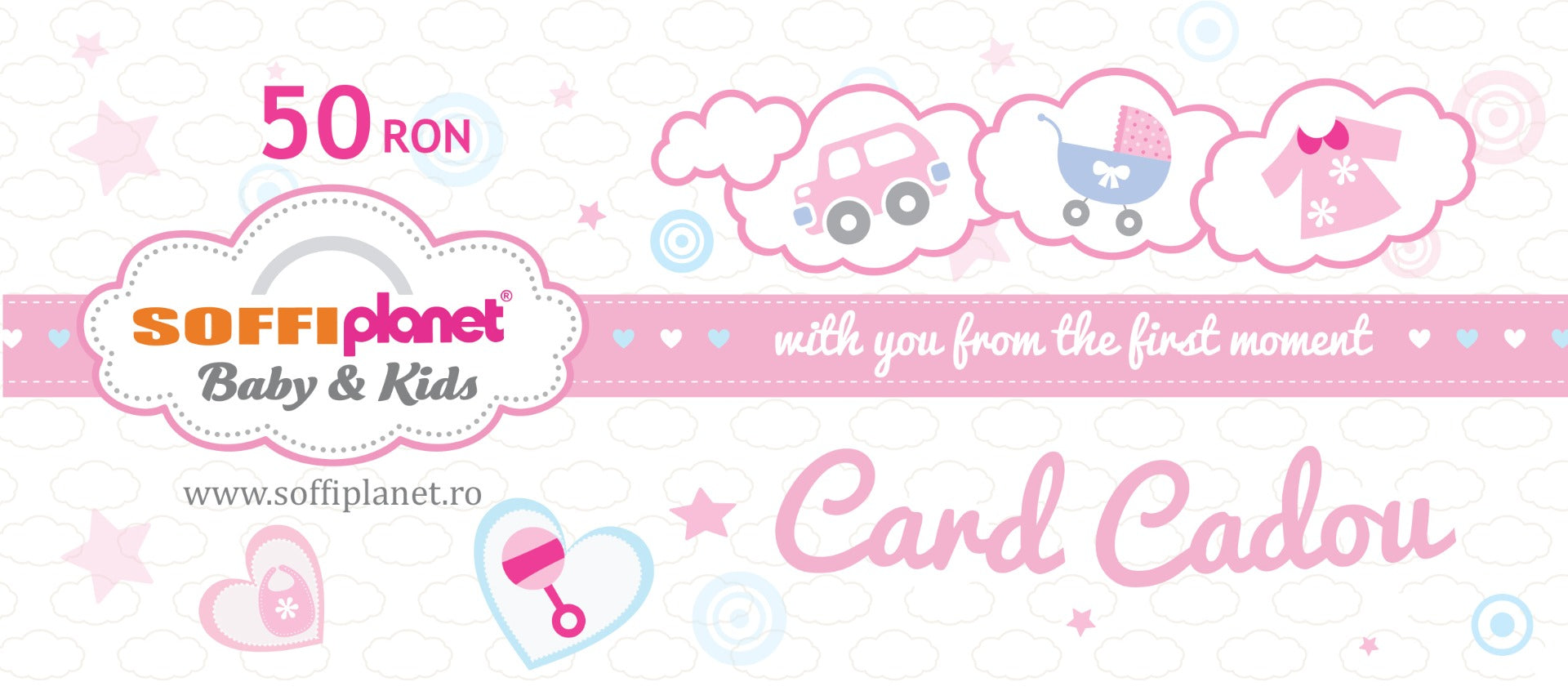 Soffi Baby CARD CADOU in valoare de 50 Ron Imagine principală a produsului