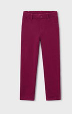 Mayoral pantaloni fete eleganti lungi 2-10 ani Framboise