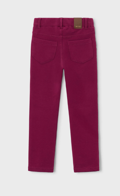 Mayoral pantaloni fete eleganti lungi 2-10 ani Framboise Imagine secundară a produsului