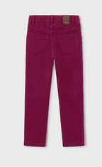 Mayoral pantaloni fete eleganti lungi 2-10 ani Framboise