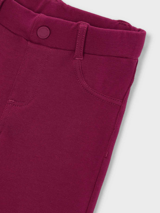 Mayoral pantaloni fete eleganti lungi 2-10 ani Framboise