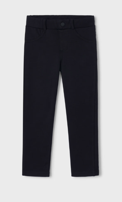 Mayoral pantaloni fete eleganti lungi 2-10 ani Negru Imagine principală a produsului