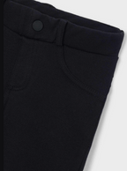 Mayoral pantaloni fete eleganti lungi 2-10 ani Negru