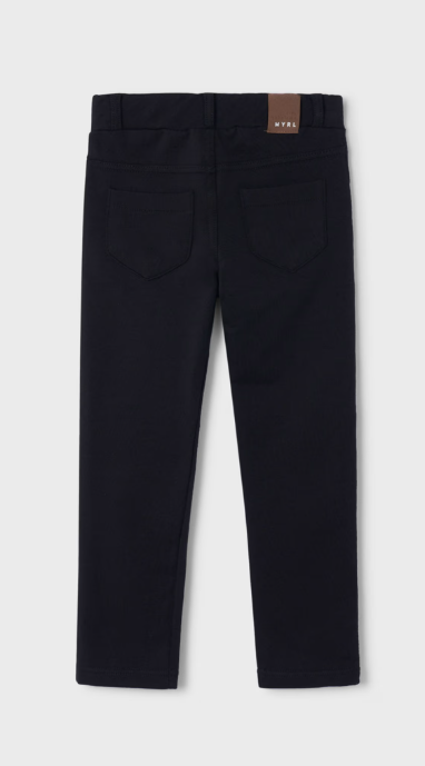 Mayoral pantaloni fete eleganti lungi 2-10 ani Negru