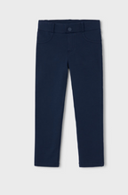 Mayoral pantaloni fete eleganti lungi 2-10 ani Navy blue