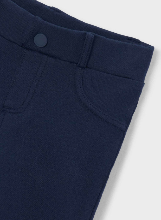Mayoral pantaloni fete eleganti lungi 2-10 ani Navy blue
