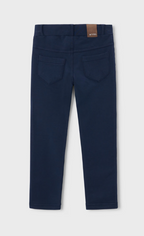 Mayoral pantaloni fete eleganti lungi 2-10 ani Navy blue
