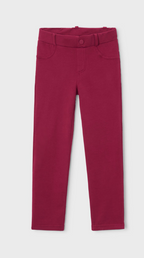 Mayoral pantaloni fete eleganti lungi 2-10 ani Cherry