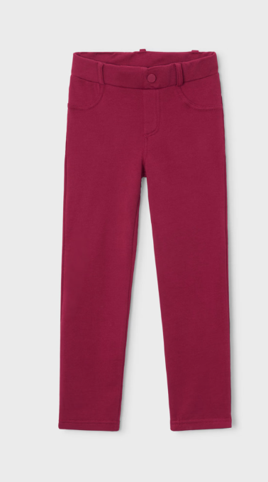 Mayoral pantaloni fete eleganti lungi 2-10 ani Cherry
