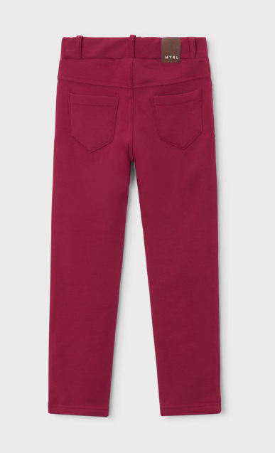Mayoral pantaloni fete eleganti lungi 2-10 ani Cherry